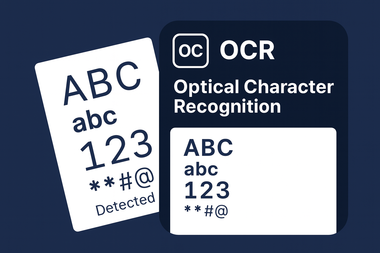 OCR Text Recognition
