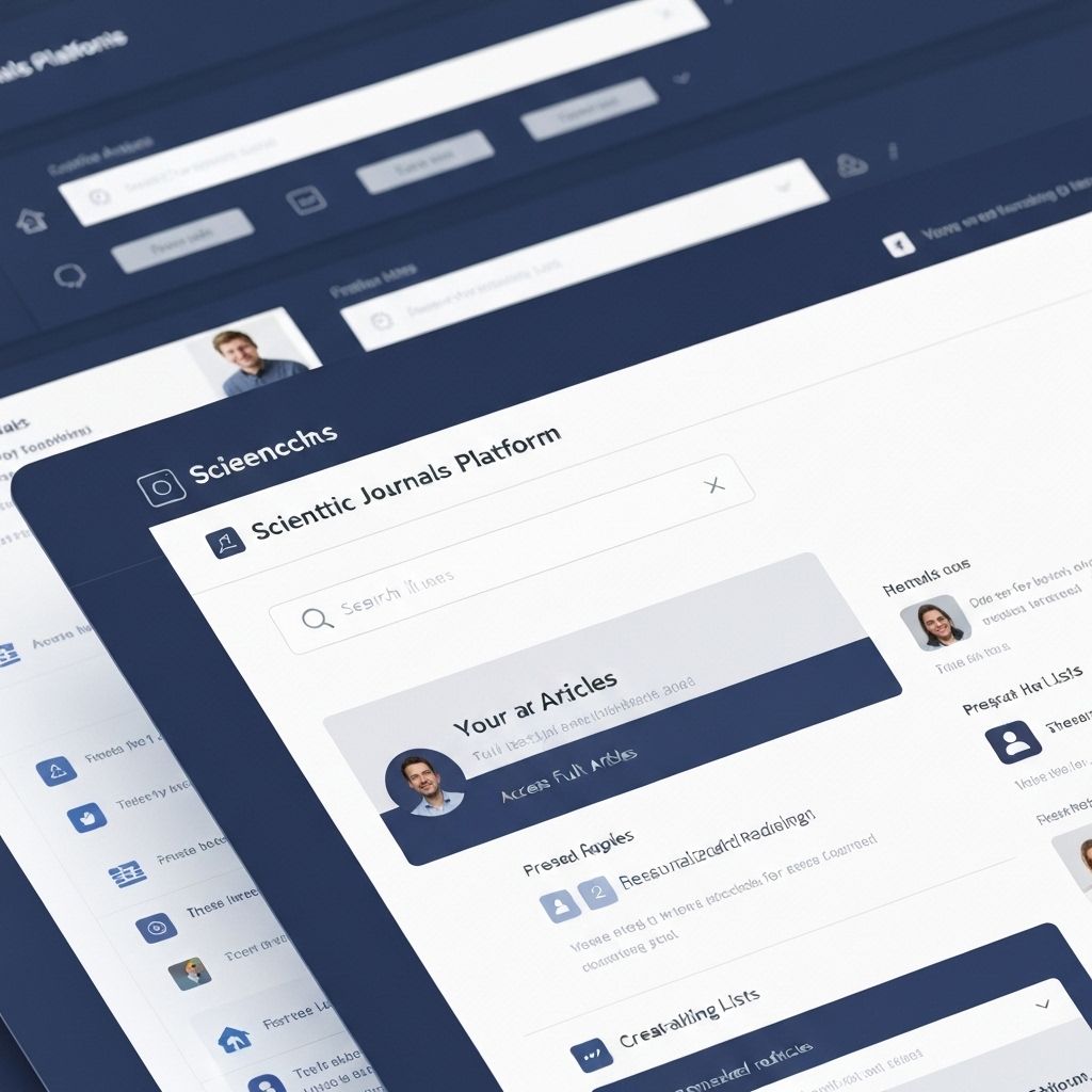 Multi-Lingual Scientific Journals